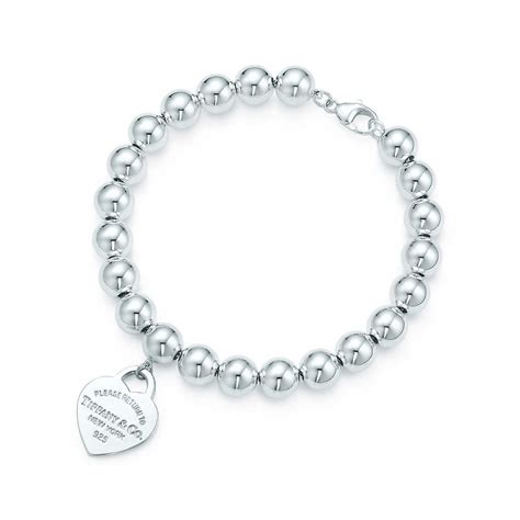 tiffany bead bracelet replica|how to authenticate tiffany.